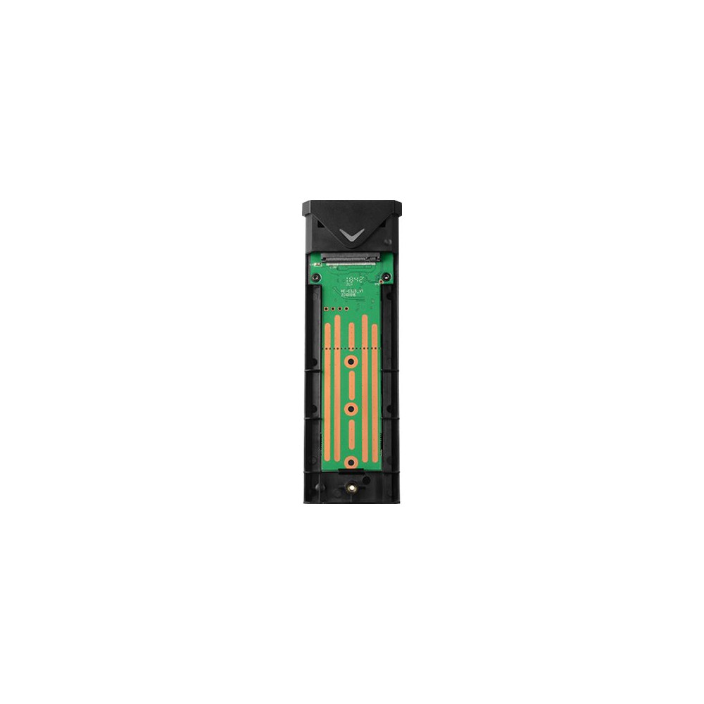 Produktbild för AXAGON EEM2-UG2 - förvaringslåda - M.2 NVMe Card / PCIe (NVMe) - USB 3.2 (Gen 2)