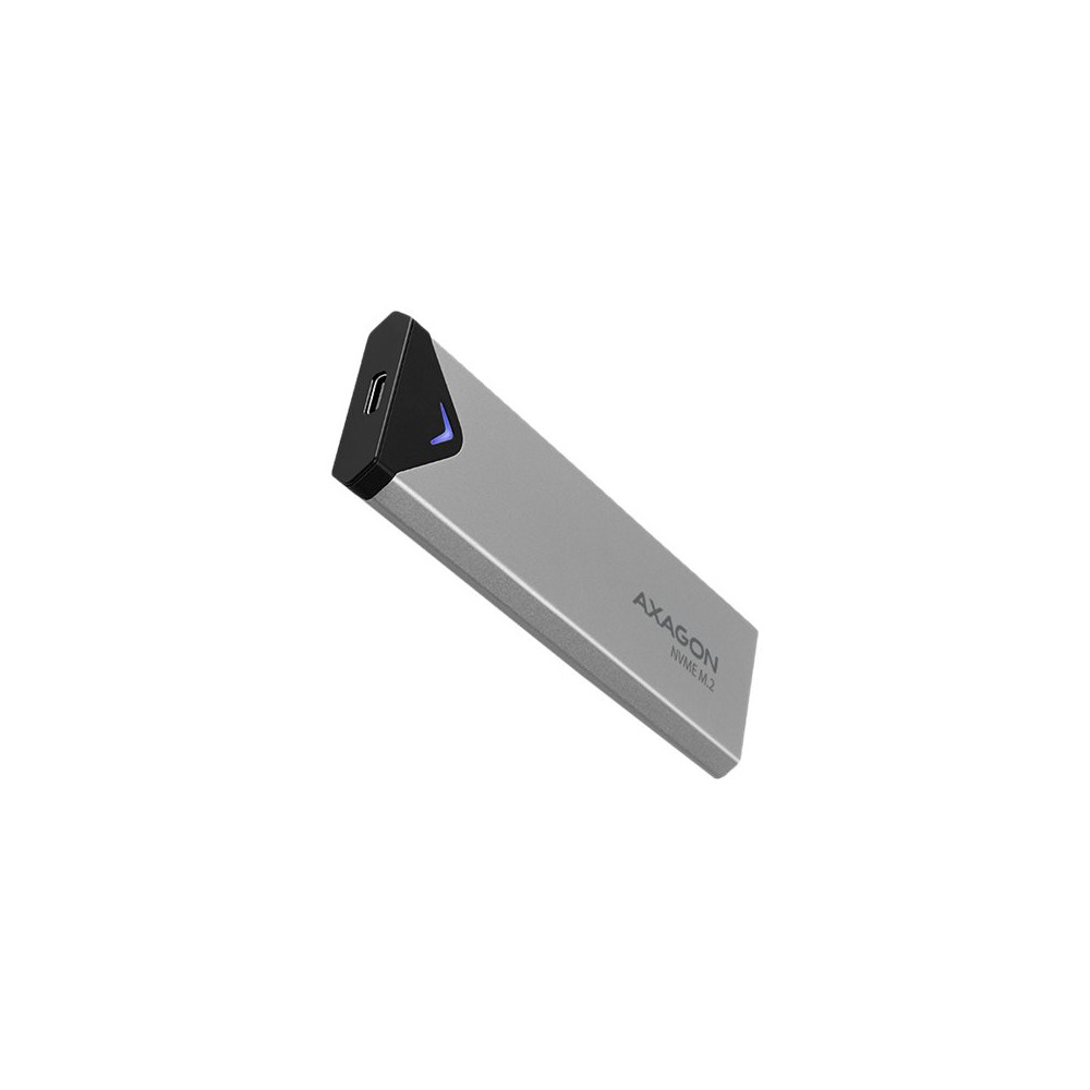 Produktbild för AXAGON EEM2-UG2 - förvaringslåda - M.2 NVMe Card / PCIe (NVMe) - USB 3.2 (Gen 2)