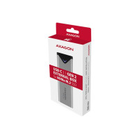 Produktbild för AXAGON EEM2-UG2 - förvaringslåda - M.2 NVMe Card / PCIe (NVMe) - USB 3.2 (Gen 2)