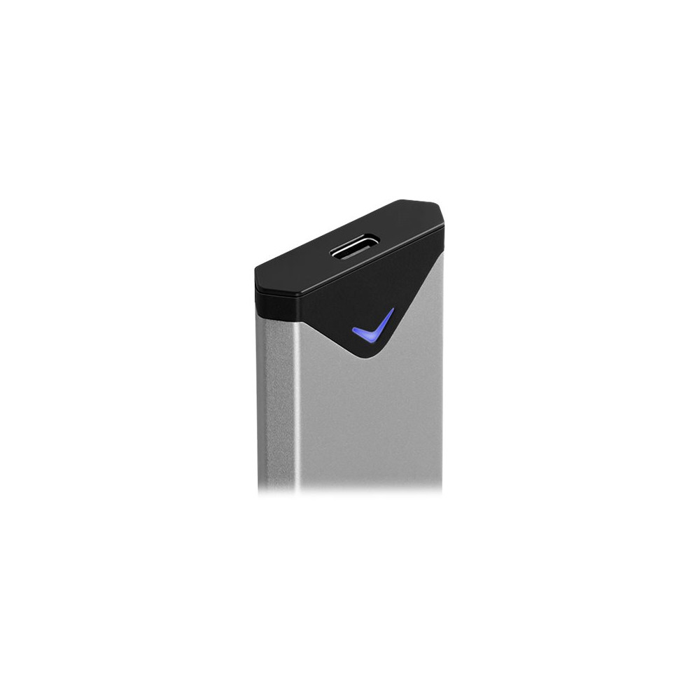 Produktbild för AXAGON EEM2-UG2 - förvaringslåda - M.2 NVMe Card / PCIe (NVMe) - USB 3.2 (Gen 2)