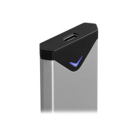 Produktbild för AXAGON EEM2-UG2 - förvaringslåda - M.2 NVMe Card / PCIe (NVMe) - USB 3.2 (Gen 2)