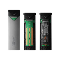 Produktbild för AXAGON EEM2-UG2 - förvaringslåda - M.2 NVMe Card / PCIe (NVMe) - USB 3.2 (Gen 2)