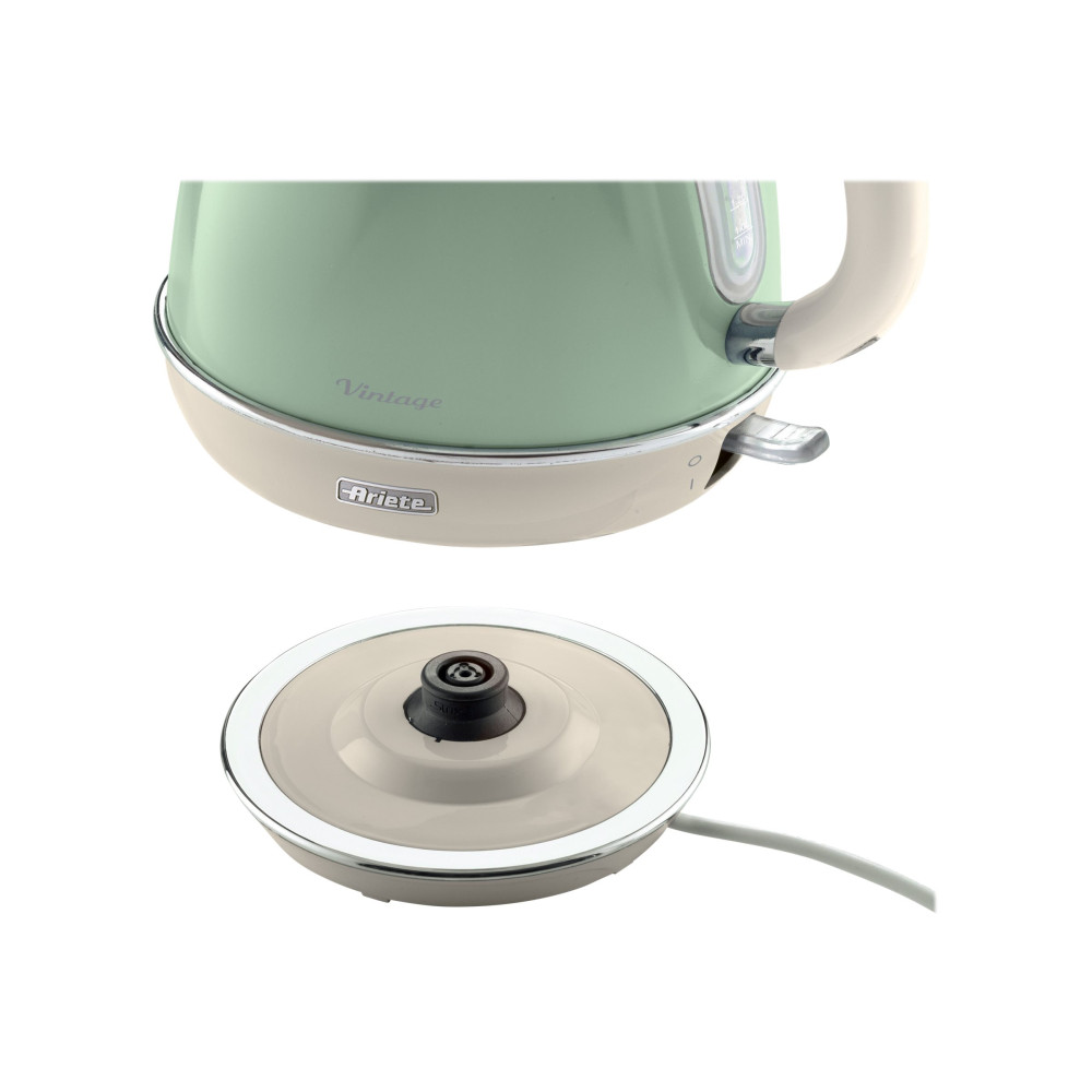 Produktbild för Ariete Vintage 2869/04 - vattenkokare - grön