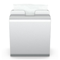 Produktbild för Dispenser TORK N4 Xpressnap aluminium