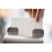 Produktbild för Dispenser TORK N4 Xpressnap aluminium