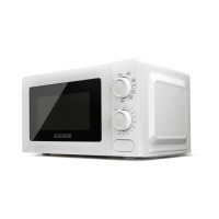 Produktbild för Mikrovågsugn BLACK&DECKER 700W vit 20L