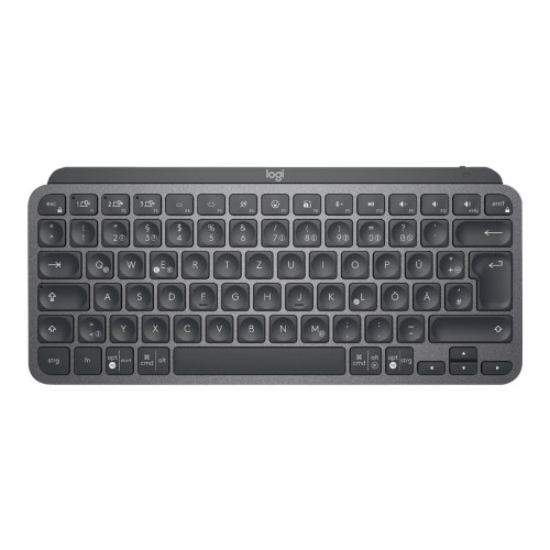 Logitech MX Keys Mini - tangentbord - QWERTY - USA, internationellt - grafit Inmatningsenhet - Tangentbord