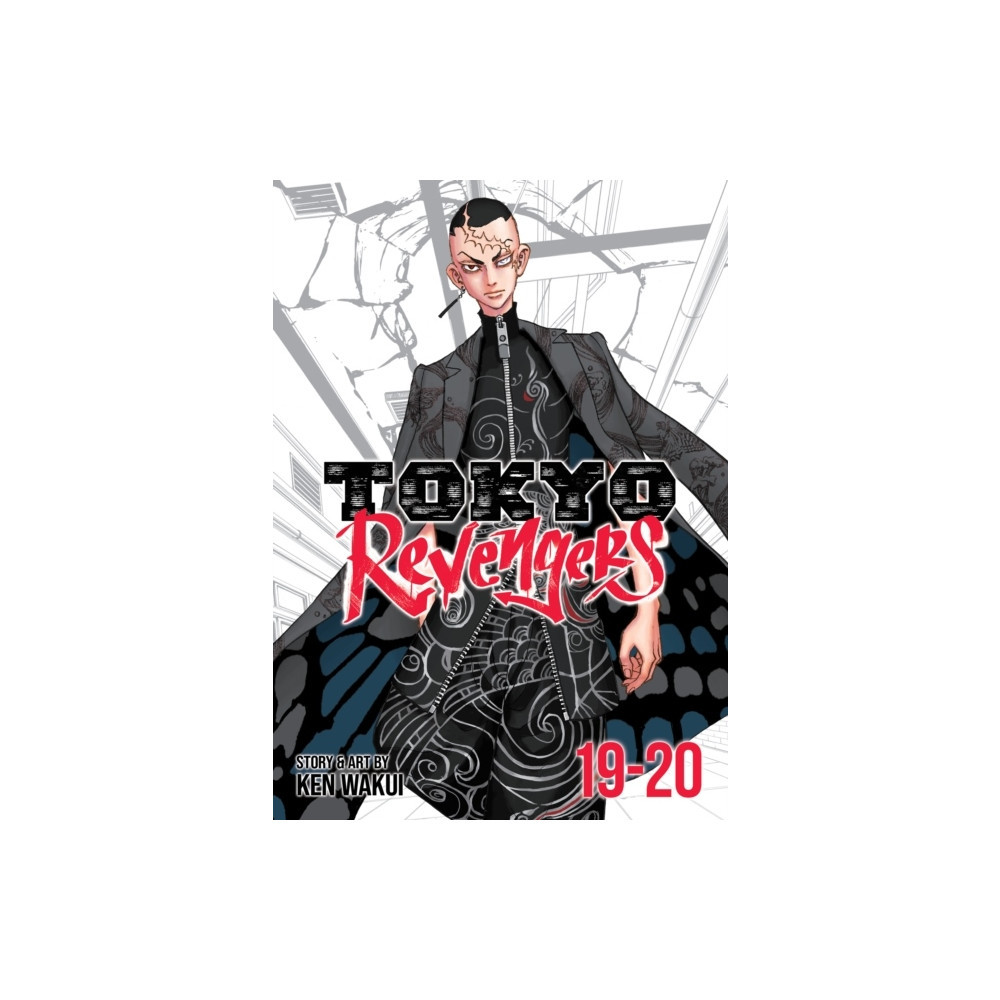 Produktbild för Tokyo Revengers (Omnibus) Vol. 19-20 (häftad, eng) (Skadad)