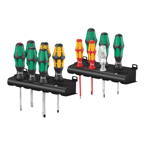 WERA WERK Wera Kraftform Plus - Serie 300 XXL 2 - skruvmejseluppsättning