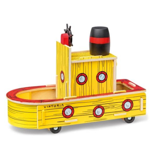 No Brand Bamse båt Viktoria