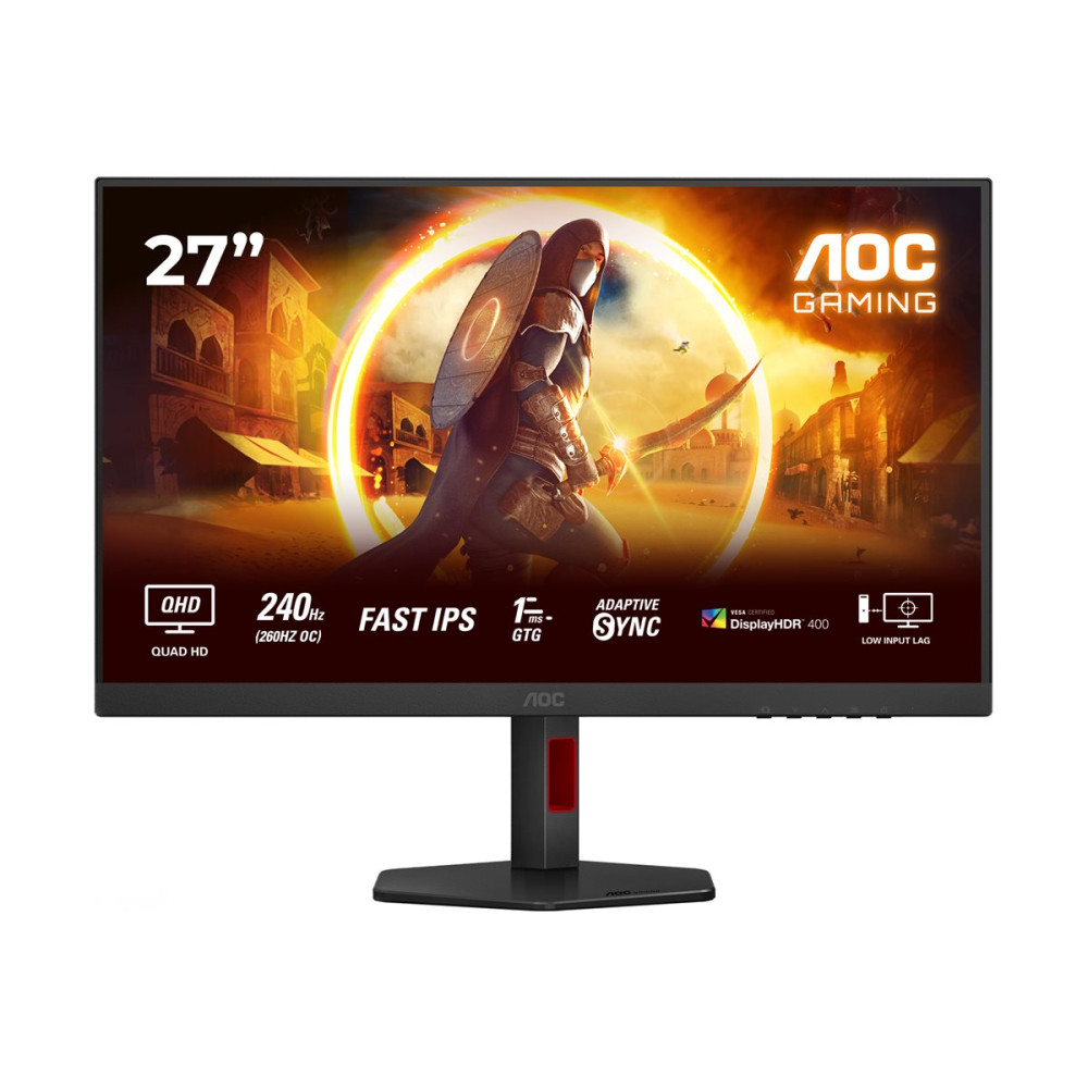 Produktbild för AOC Gaming Q27G4ZR - LED-skärm - QHD - 27" - HDR