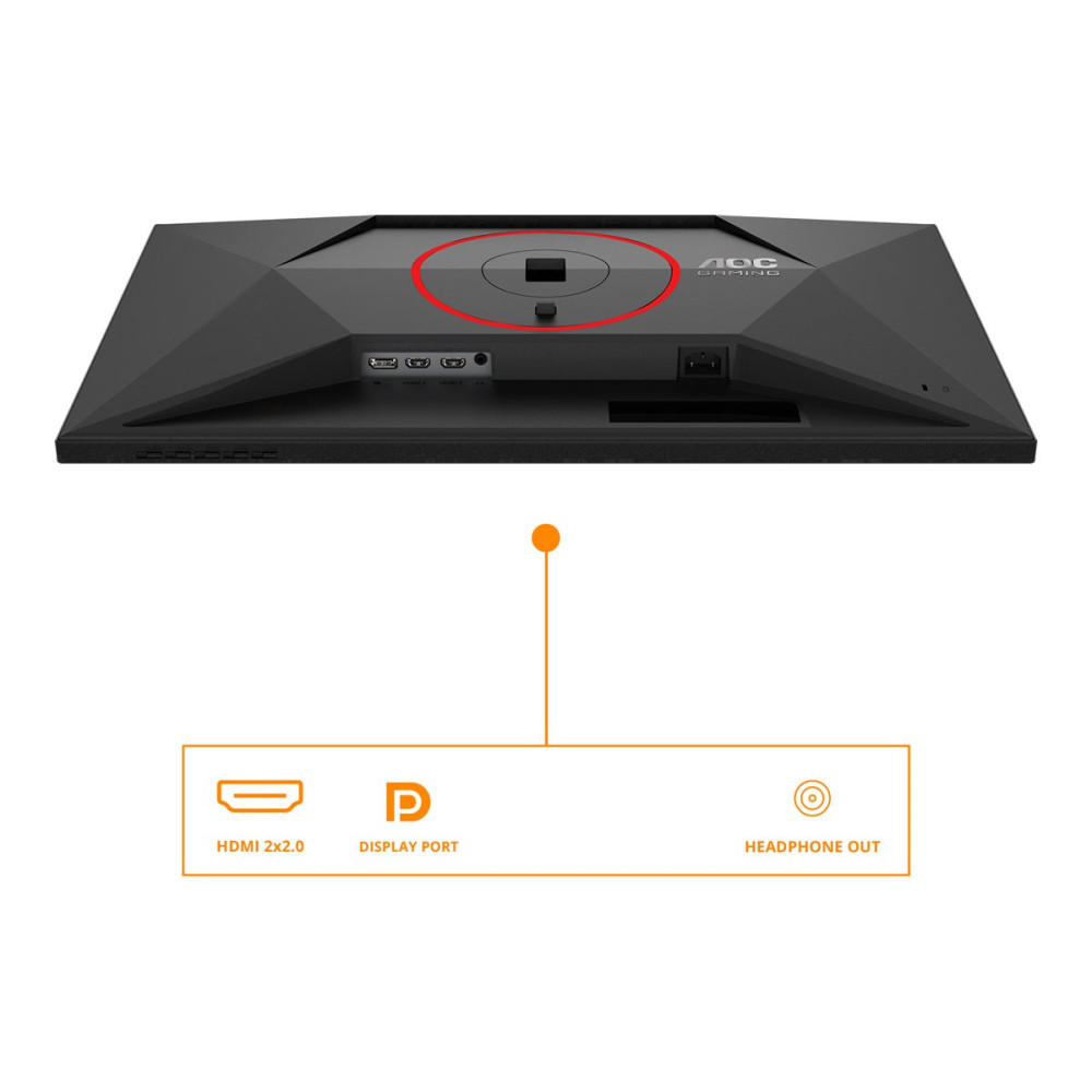 Produktbild för AOC Gaming Q27G4ZR - LED-skärm - QHD - 27" - HDR