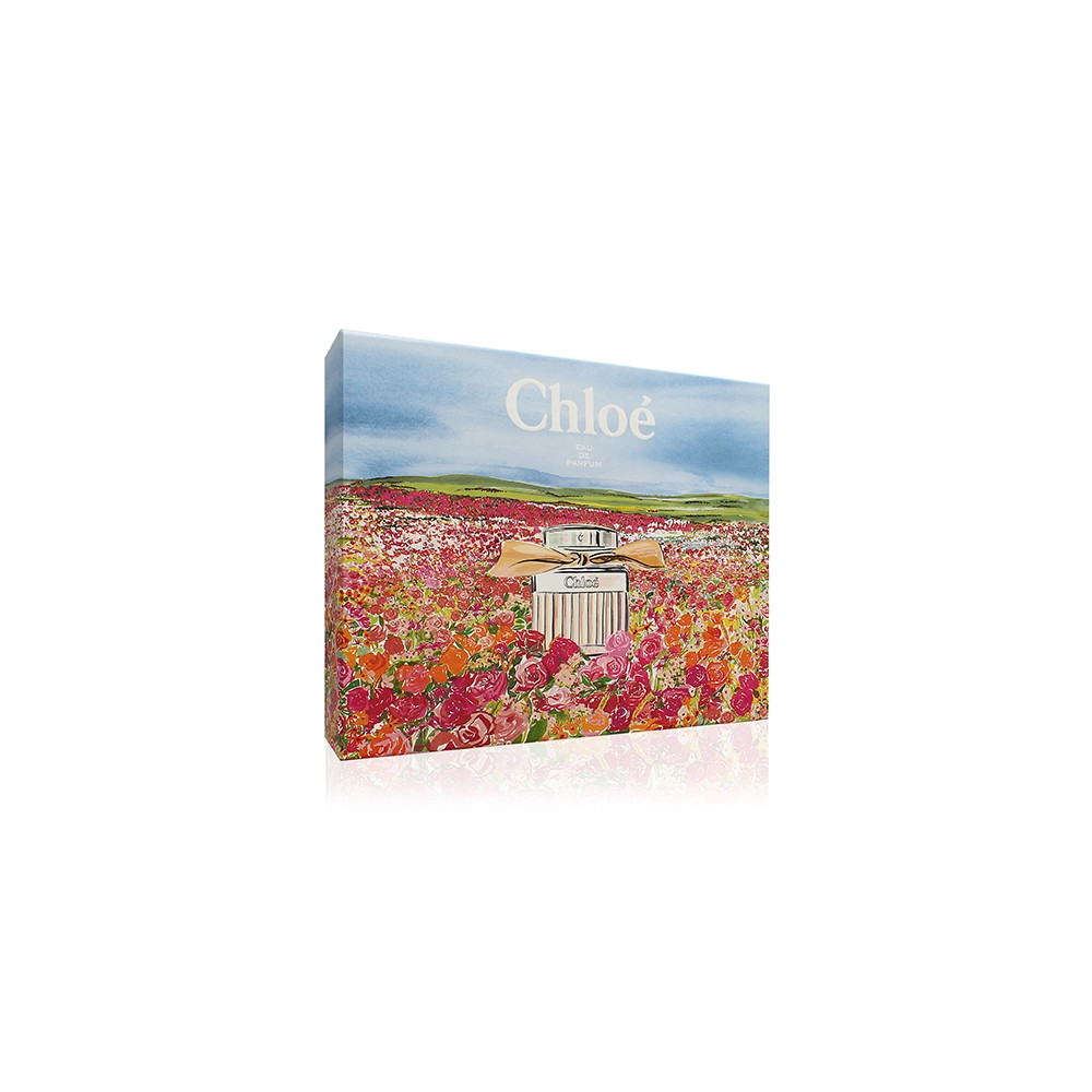 Produktbild för Chloé Chloé eau de parfum for women 75 ml + tělové mléko 100 ml + parfémovaná voda 5 ml gift set