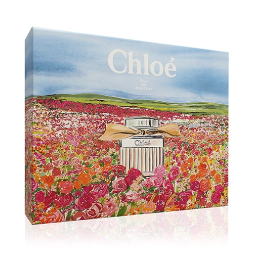 Chloé Chloé Chloé eau de parfum for women 75 ml + tělové mléko 100 ml + parfémovaná voda 5 ml gift set
