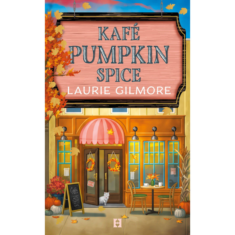 Produktbild för Kafé Pumpkin Spice (pocket)