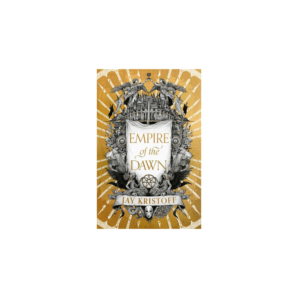 Produktbild för Empire of the Dawn (häftad, eng)