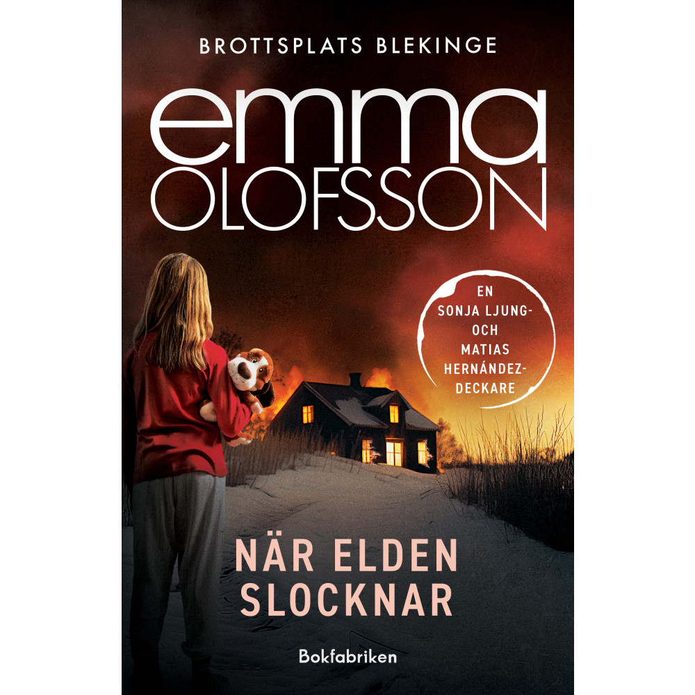 Produktbild för När elden slocknar (inbunden)