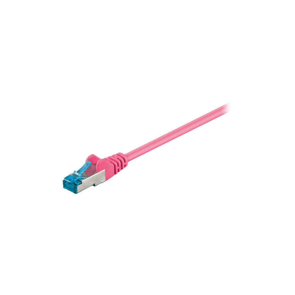 Produktbild för goobay nätverkskabel - 5 m - magenta