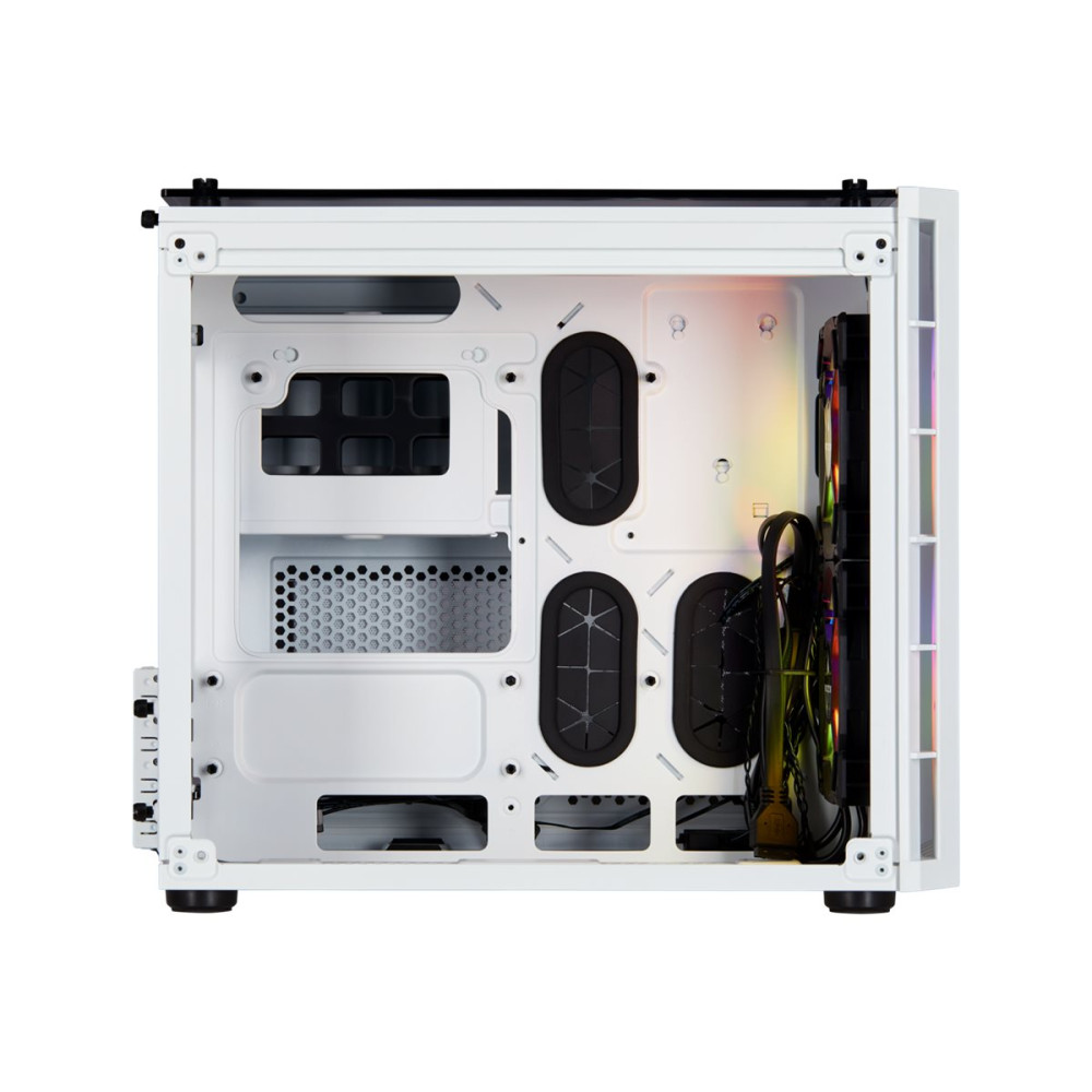 Produktbild för CORSAIR Crystal Series 280X RGB - tower - micro ATX
