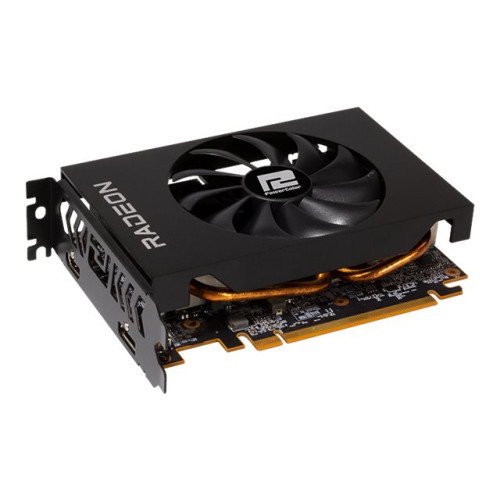 Tul Corporation PowerColor Radeon RX 6500 XT - grafikkort - Radeon RX 6500 XT - 4 GB