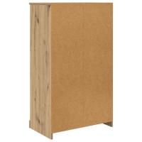 Produktbild för Skåp med låda 3 pcs Artisan Ek Konstruerat trä