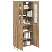 Produktbild för Skåp Artisan Ek 69,5 x 34 x 180 cm Konstruerat trä