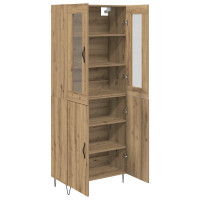 Produktbild för Skåp Artisan Ek 69,5 x 34 x 180 cm Konstruerat trä