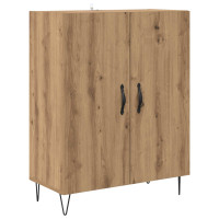 Produktbild för Skåp Artisan Ek 69,5 x 34 x 180 cm Konstruerat trä