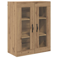 Produktbild för Skåp Artisan Ek 69,5 x 34 x 180 cm Konstruerat trä