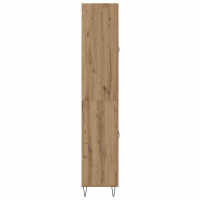 Produktbild för Skåp Artisan Ek 69,5 x 34 x 180 cm Konstruerat trä