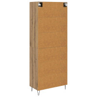 Produktbild för Skåp Artisan Ek 69,5 x 34 x 180 cm Konstruerat trä