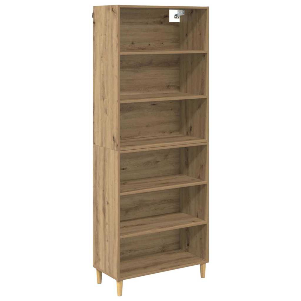 Produktbild för Skåp Artisan Ek 69,5 x 32,5 x 180 cm Konstruerat trä