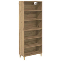 Produktbild för Skåp Artisan Ek 69,5 x 32,5 x 180 cm Konstruerat trä