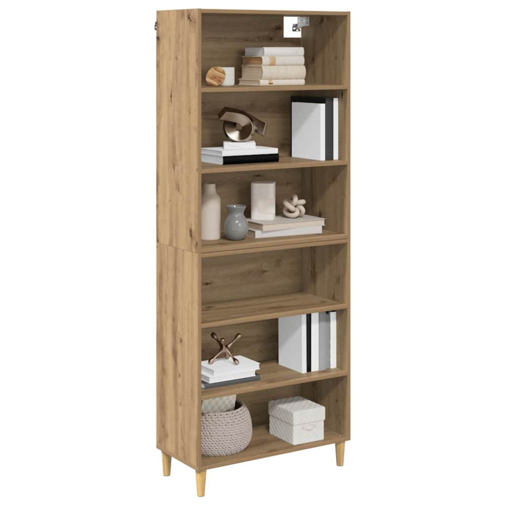 Produktbild för Skåp Artisan Ek 69,5 x 32,5 x 180 cm Konstruerat trä