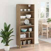 Produktbild för Skåp Artisan Ek 69,5 x 32,5 x 180 cm Konstruerat trä