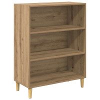 Produktbild för Skåp Artisan Ek 69,5 x 32,5 x 180 cm Konstruerat trä