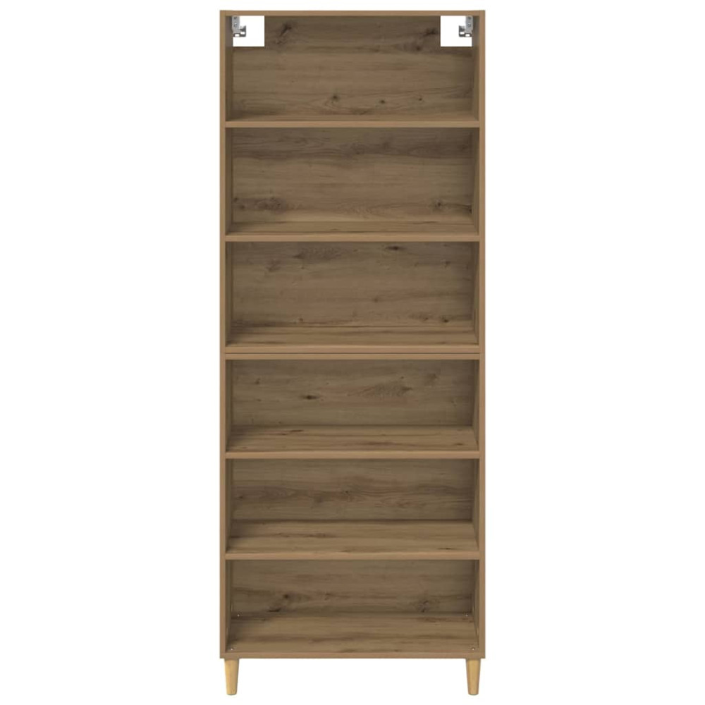 Produktbild för Skåp Artisan Ek 69,5 x 32,5 x 180 cm Konstruerat trä