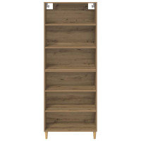 Produktbild för Skåp Artisan Ek 69,5 x 32,5 x 180 cm Konstruerat trä