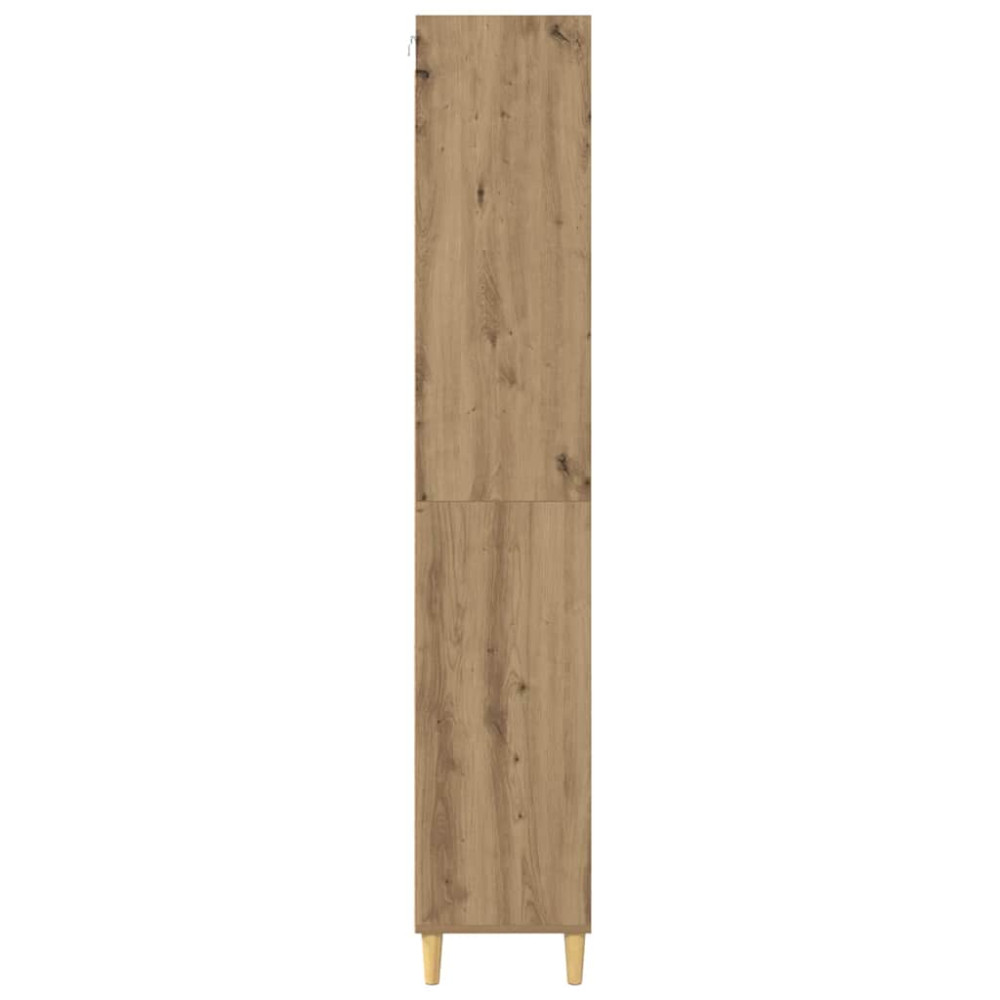 Produktbild för Skåp Artisan Ek 69,5 x 32,5 x 180 cm Konstruerat trä