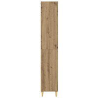 Produktbild för Skåp Artisan Ek 69,5 x 32,5 x 180 cm Konstruerat trä