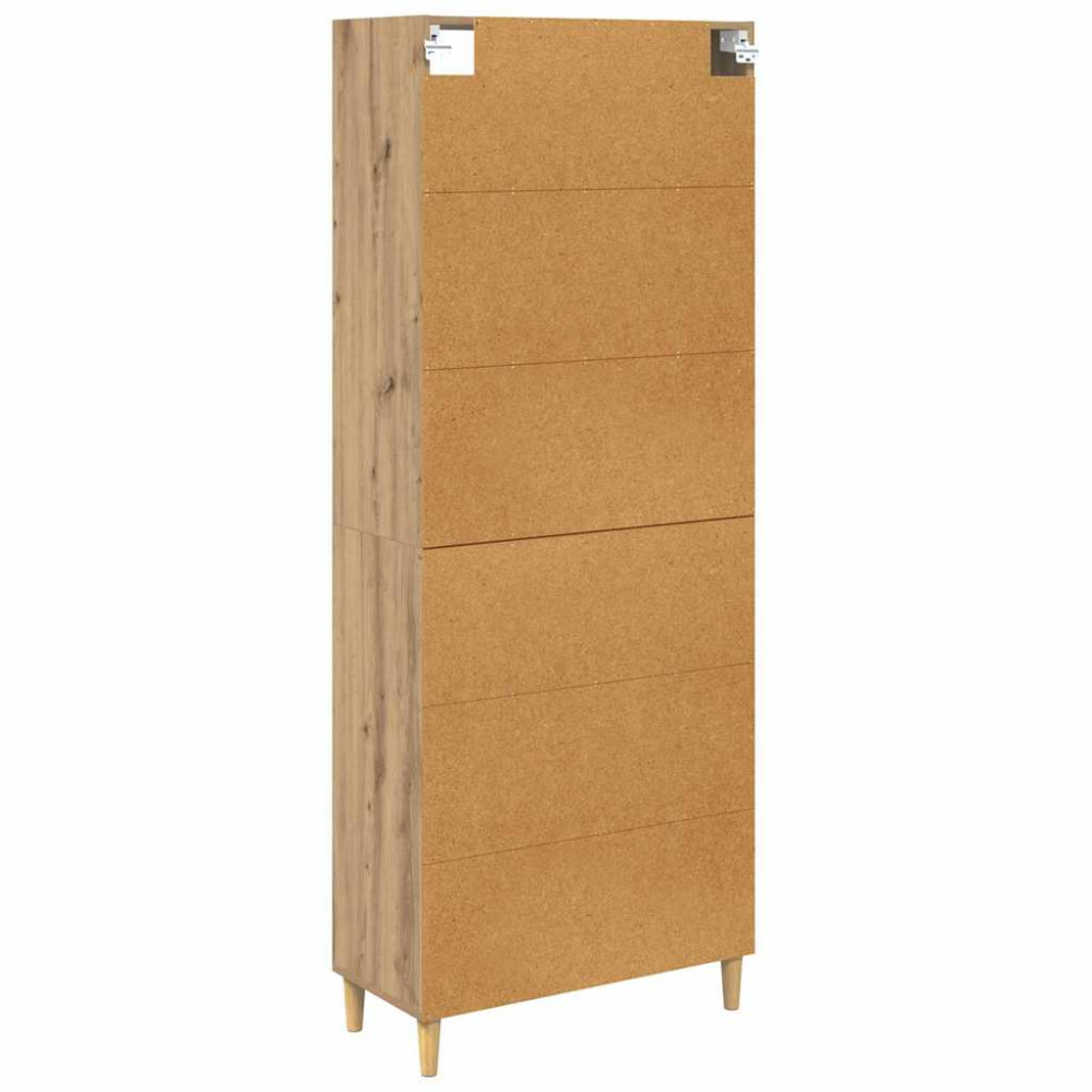 Produktbild för Skåp Artisan Ek 69,5 x 32,5 x 180 cm Konstruerat trä