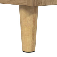 Produktbild för Skåp Artisan Ek 69,5 x 32,5 x 180 cm Konstruerat trä