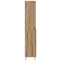 Produktbild för Skåp med låda 2 pcs Artisan Ek Konstruerat trä