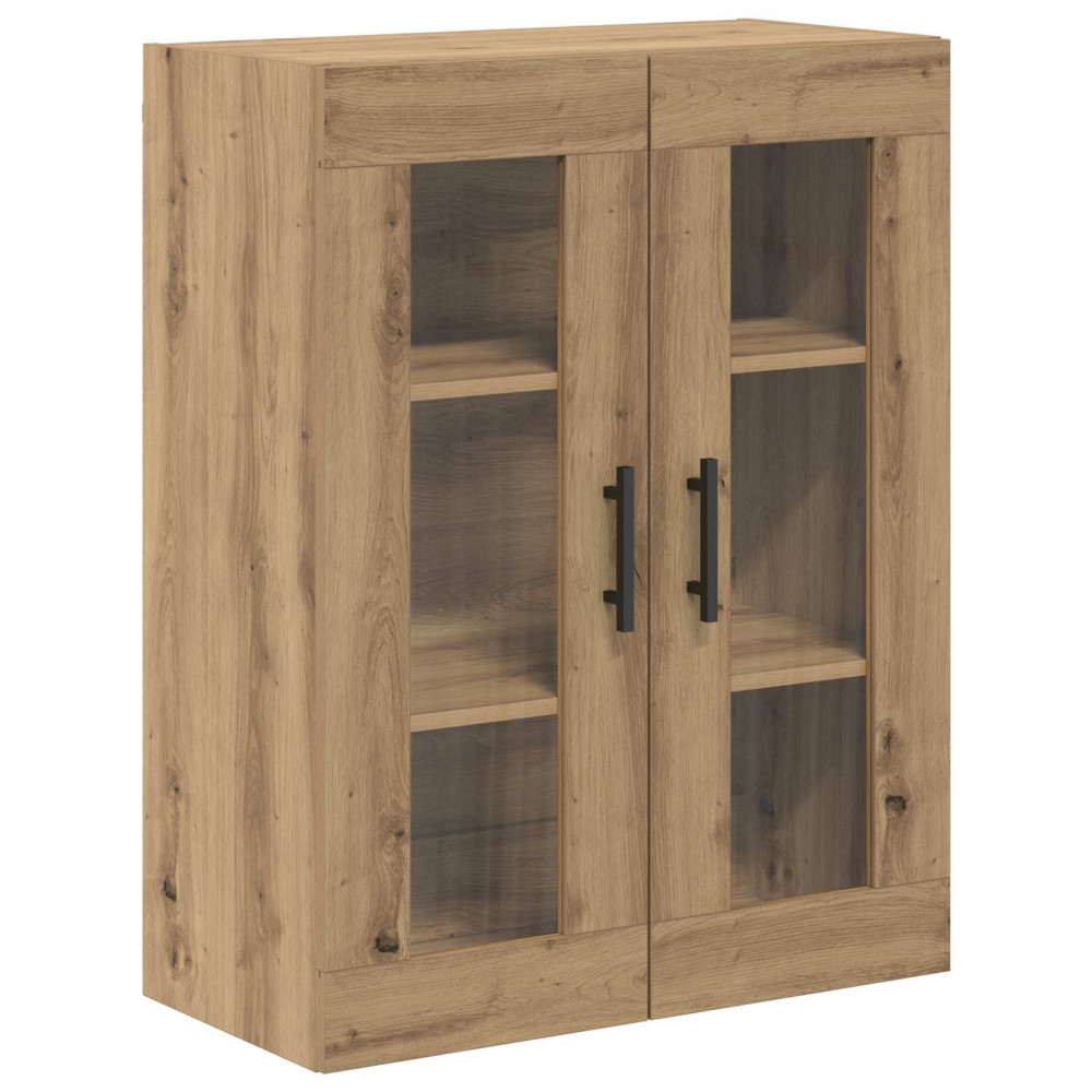 Produktbild för Skåp med låda 2 pcs Artisan Ek Konstruerat trä