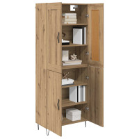 Produktbild för Skåp Artisan Ek 69,5 x 34 x 180 cm Konstruerat trä