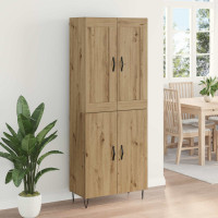 Produktbild för Skåp Artisan Ek 69,5 x 34 x 180 cm Konstruerat trä
