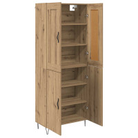 Produktbild för Skåp Artisan Ek 69,5 x 34 x 180 cm Konstruerat trä