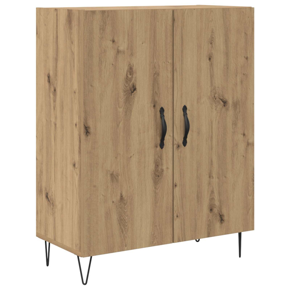 Produktbild för Skåp Artisan Ek 69,5 x 34 x 180 cm Konstruerat trä