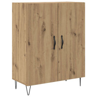 Produktbild för Skåp Artisan Ek 69,5 x 34 x 180 cm Konstruerat trä
