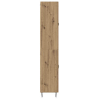 Produktbild för Skåp Artisan Ek 69,5 x 34 x 180 cm Konstruerat trä